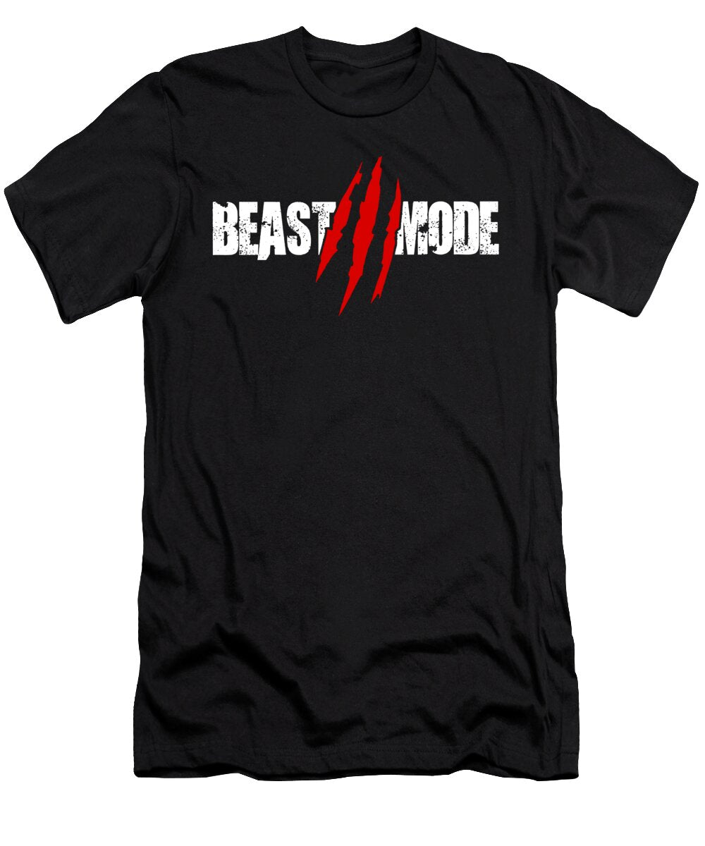 Beast Functional Gym Training Workout Fitness Strength Sport Black Workout Cooper Clunies T-Shirt