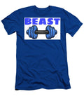 Beast Gym Motivational Chapman Harvey T-Shirt