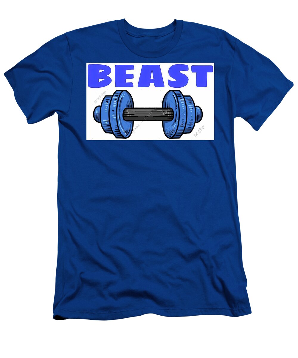 Beast Gym Motivational Chapman Harvey T-Shirt