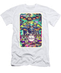 Beatlemania Jackpot Pinball Art Colleen Kammerer T-Shirt