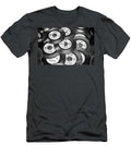 Beatles Albums in Black and White Anthony Doudt T-Shirt
