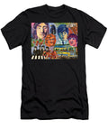 Beatles Collage with Iconic Imagery Molly Carey T-Shirt