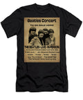 Beatles Concert 1966 Poster Kevin Walker and Pixel Reverie T-Shirt