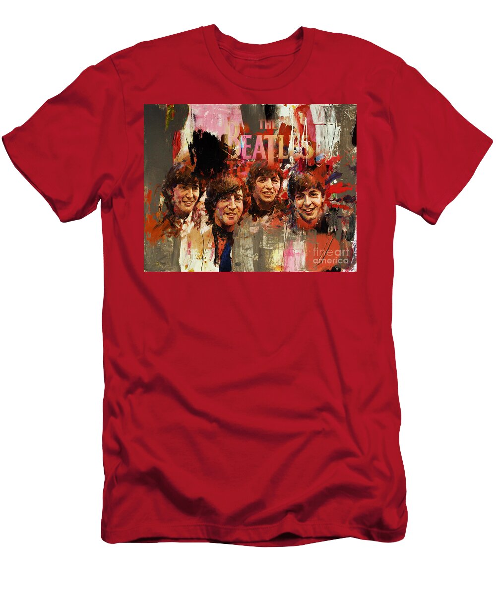Beatles Gull G T-Shirt