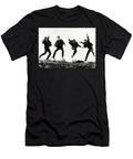 Beatles Mid Air Jump Adler Janina T-Shirt
