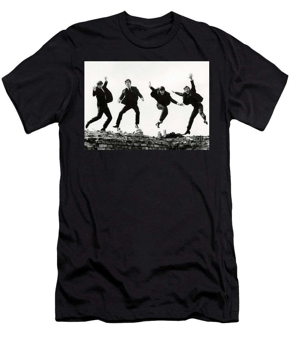 Beatles Mid Air Jump Adler Janina T-Shirt