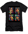 Beatles Pop Art Portrait Painting for Music Lovers Oxford Worthington T-Shirt