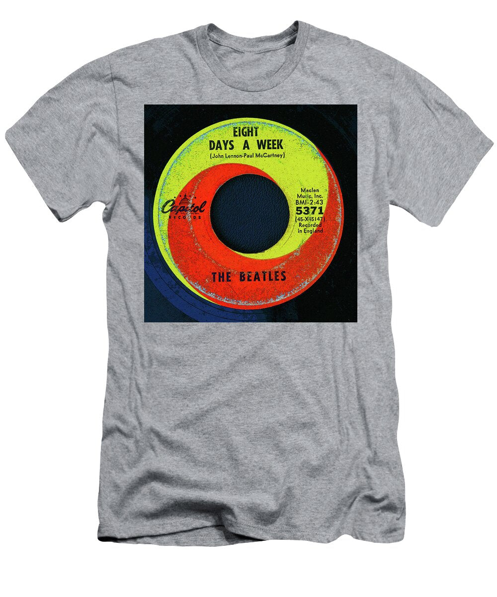 Beatles Record 8 Days David Lee Thompson T-Shirt