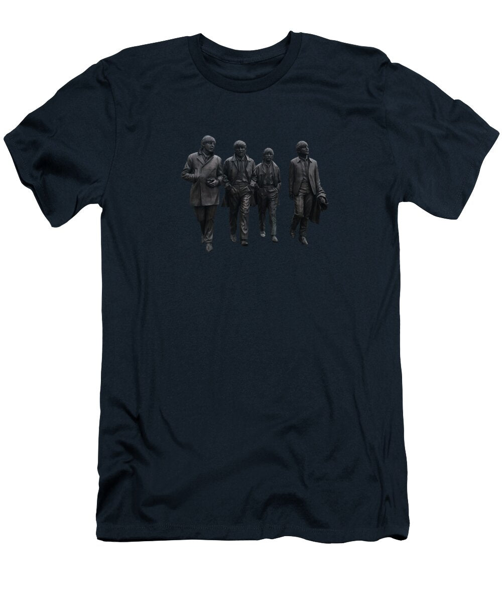 Beatles Remembered Movie Poster Prints T-Shirt