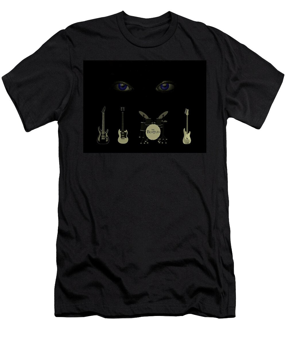 Beatles Something David Dehner T-Shirt