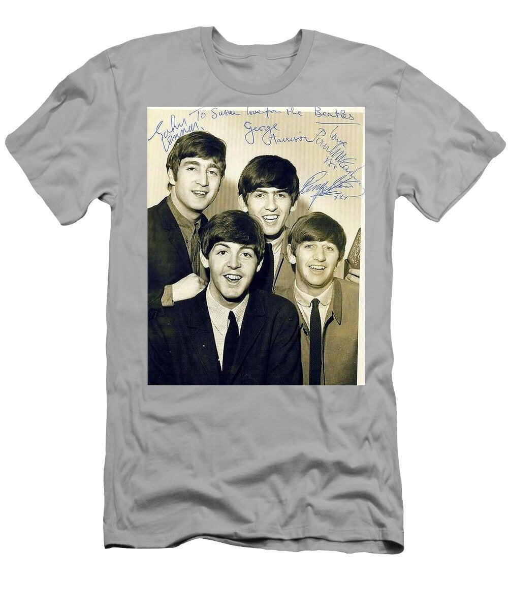 Beatles V3 Autograph Jeramy Hinfelaar T-Shirt