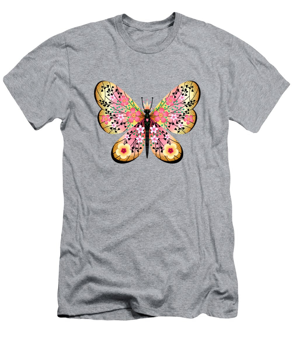 Beautiful Butterfly Blessing Valerie Drake Lesiak T-Shirt