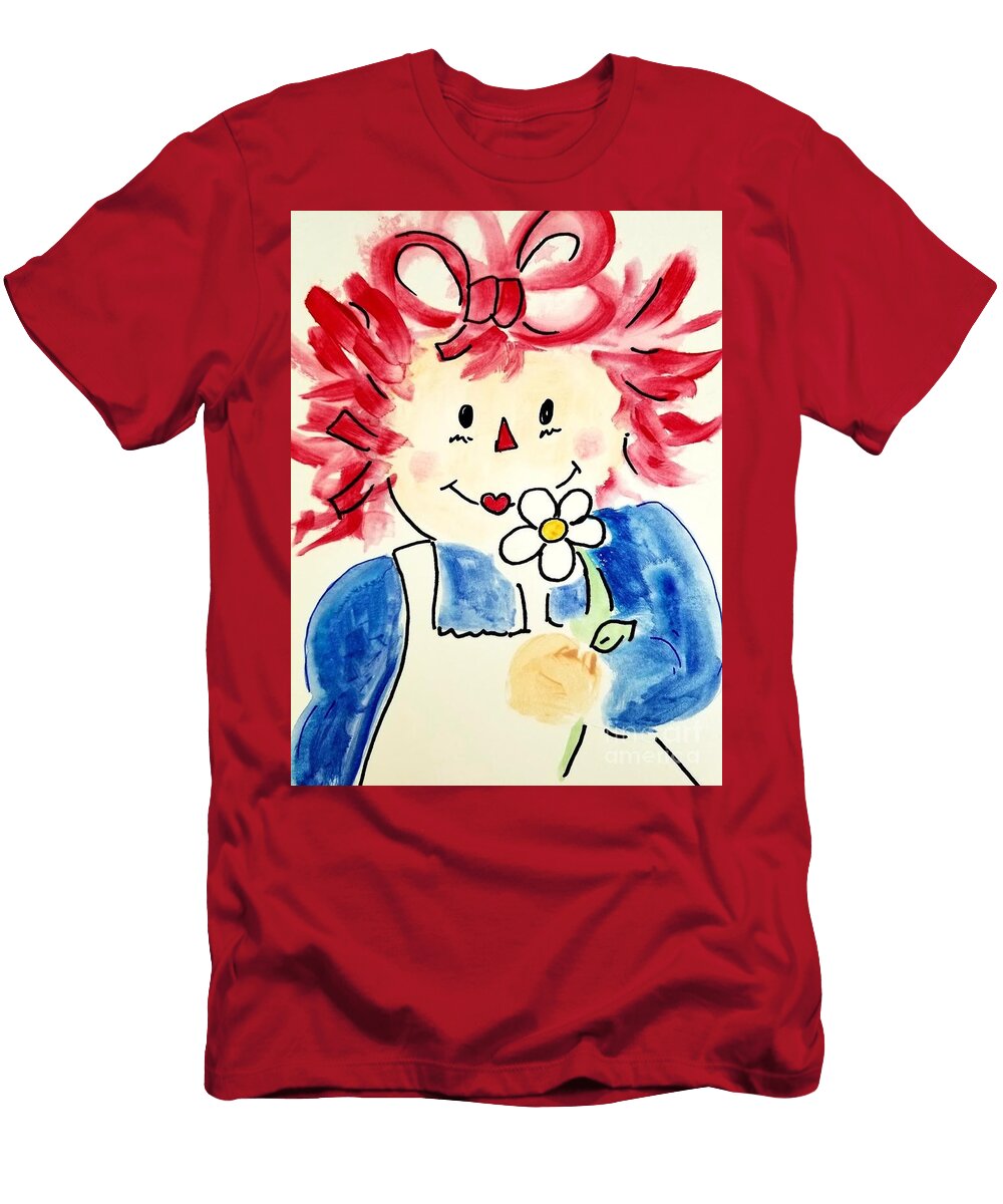Beautiful Day Ann Rose Elaine T-Shirt