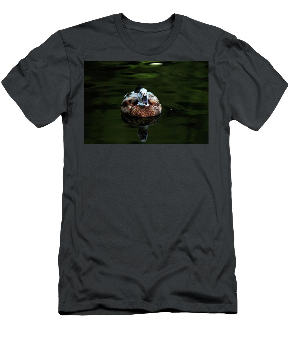 Beautiful Mixed Breed Duck Carol R Montoya T-Shirt
