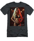 Beautiful Model Posing in Black Lingerie Jt Photodesign T-Shirt