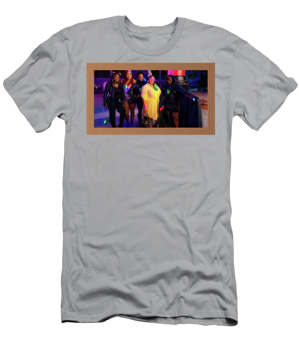 Beautiful Sorority of Zombies Shirley Anderson T-Shirt