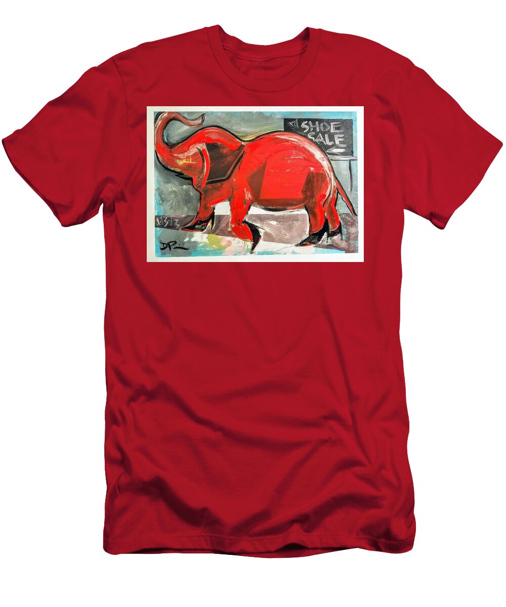 Bed Bottoms and Trunks Paints Institute T-Shirt