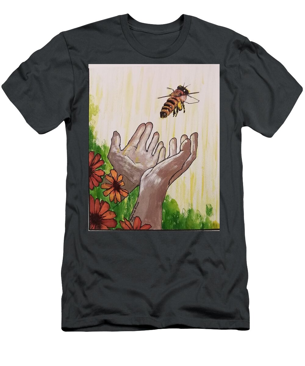 Bee Free Andre De Bruin T-Shirt