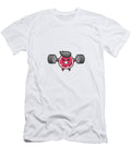 Beef Cartoon Lifting Fitness Barbell Daniel Gallego T-Shirt