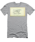 Beef Cuts Chart Lisle Butchers Q1 Historic Illustrations T-Shirt