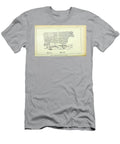 Beef Cuts Chart London Butchers Q1 Historic Illustrations T-Shirt