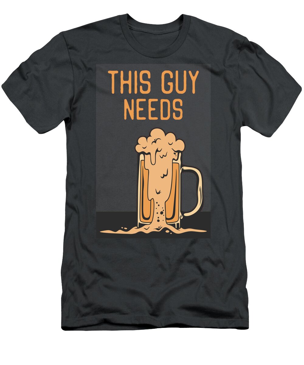 Beer Glass Romat Jamus T-Shirt