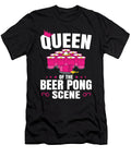 Beer Pong Champ Funny Beer Pong Queen Me T-Shirt