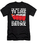 Beer Pong Champion Funny Beer Pong King Me T-Shirt