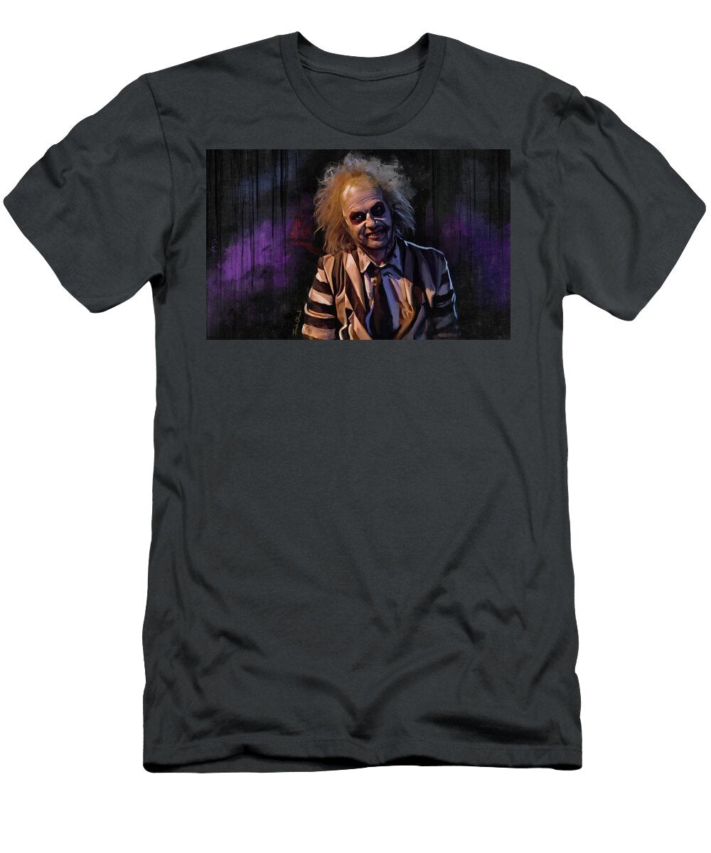 Beetlejuice the Ghost with the Most Joseph Oland T-Shirt