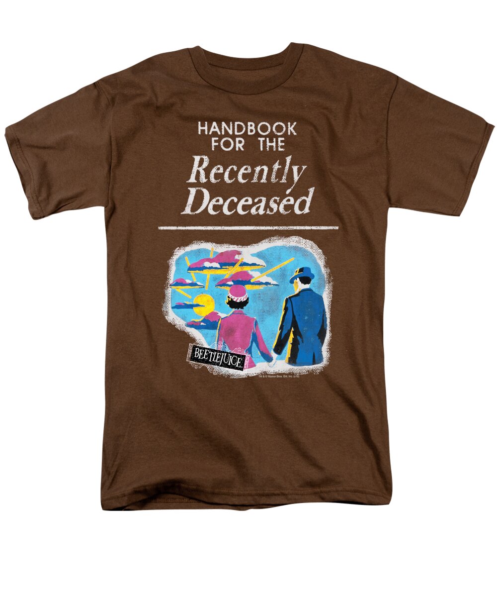 Beetlejuice the Handbook Brand a T-Shirt