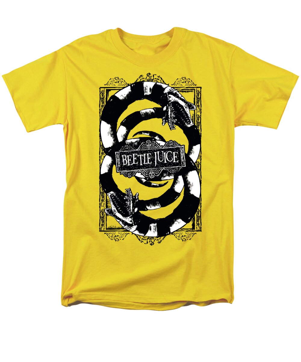 Beetlejuice We Got Worms Brand a T-Shirt