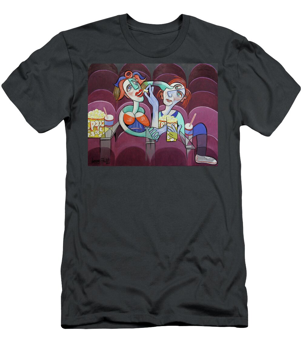 Before the Movie Starts Anthony Falbo T-Shirt