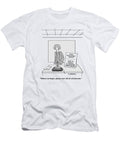 Before We Begin Please Turn Off All Cell Phones Aaron Bacall No Index T-Shirt