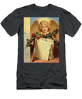 Behold I Bring Unto You Good Tidings of Great Joy Christmas Card Printed By Louis Prang 1884 American School T-Shirt