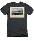Beirout Beirut and Mount Lebanon 1837 T1 Historic Illustrations T-Shirt