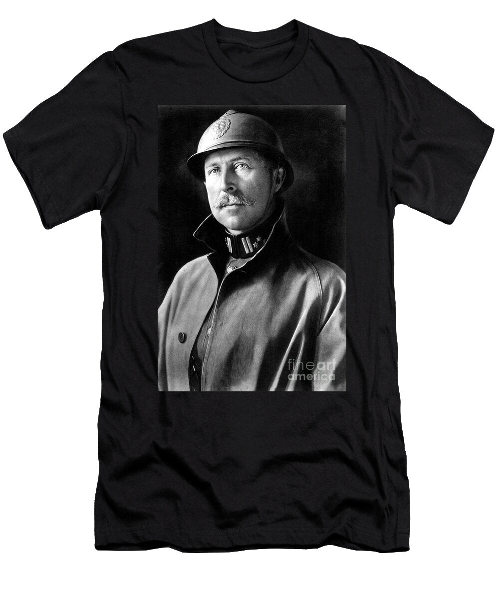 Belgian King Albert 1st King From 1909 to 1934 Here During the Great War 1914 Unknown T-Shirt