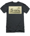Belgium Milk Cows Q1 Historic Illustrations T-Shirt