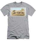 Belgium Milk Cows R1 Historic Illustrations T-Shirt