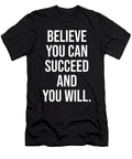 Believe You Can Succeed Matthew Chan T-Shirt