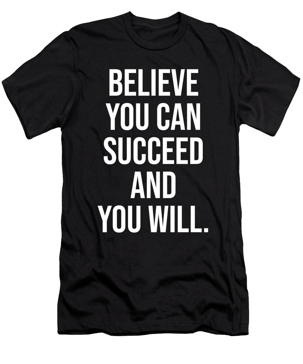 Believe You Can Succeed Matthew Chan T-Shirt
