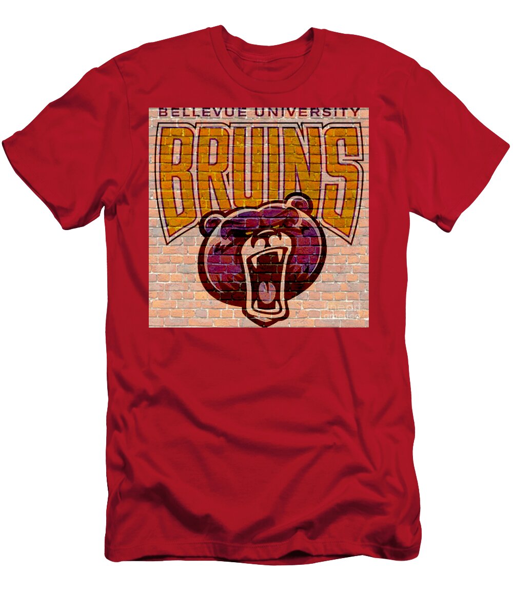 Bellevue University Bruins Steven Parker T-Shirt