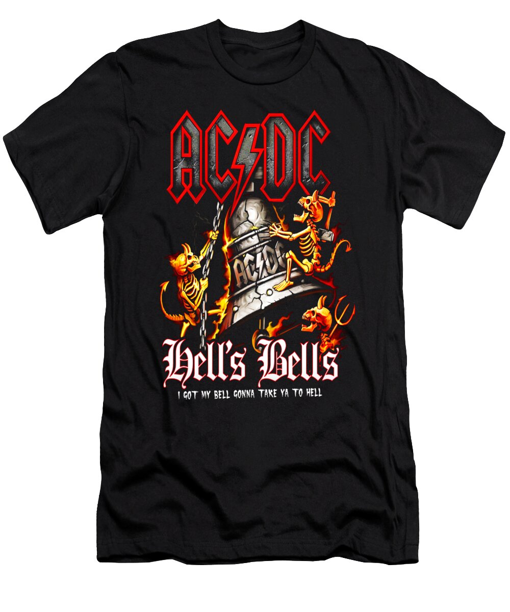 Bells ACDC Band Metal Thursina T-Shirt