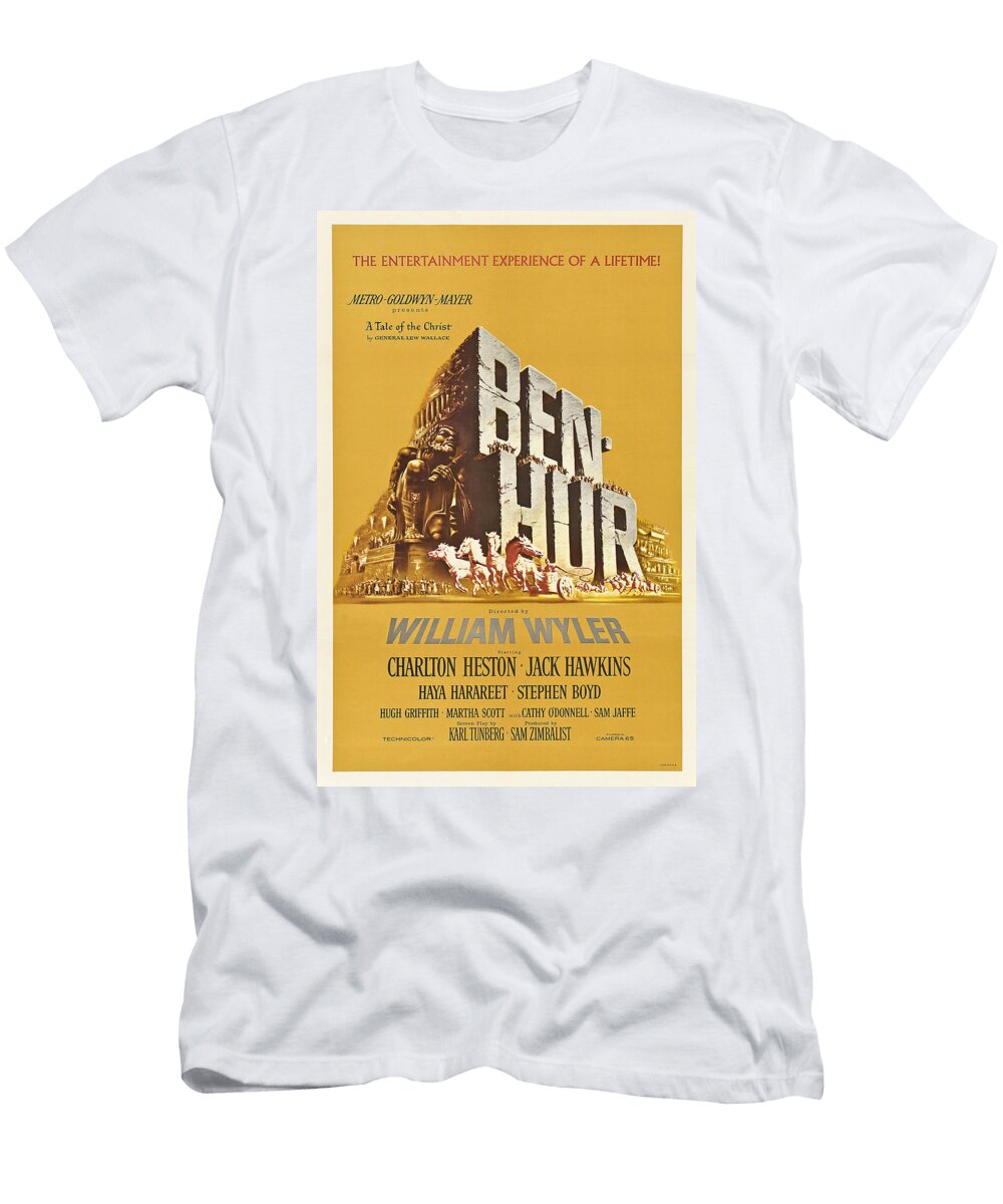 Ben Hur 1959 Movie Poster T-Shirt