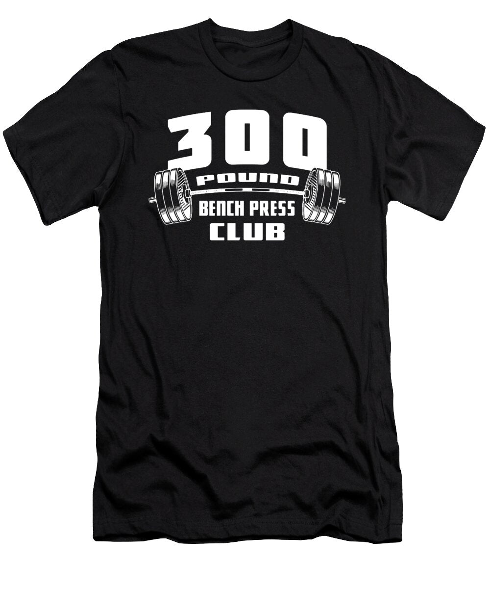Bench Press Club Powerlifting Gym Bodybuilding Fitness Bodybuilding Archer Gow T-Shirt