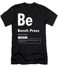 Bench Press Periodic Table Funny Gym Meme Matthew Chan T-Shirt