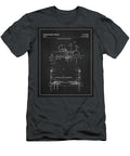 Bench Press Safety Rest Patent Drawing Dale Kincaid T-Shirt
