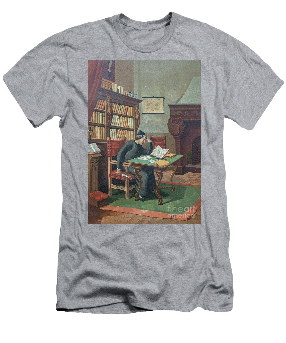 Benito Arias Montano X1 Historic Illustrations T-Shirt