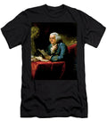 Benjamin Franklin By David Martin From 1767 David Martin T-Shirt
