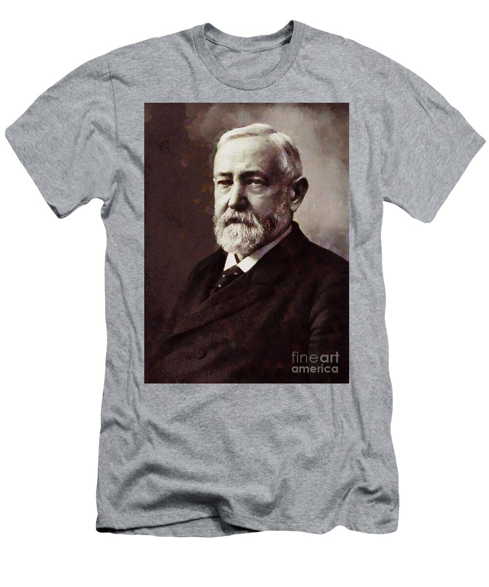 Benjamin Harrison President of United States By Sarah Kirk Sarah Kirk T-Shirt