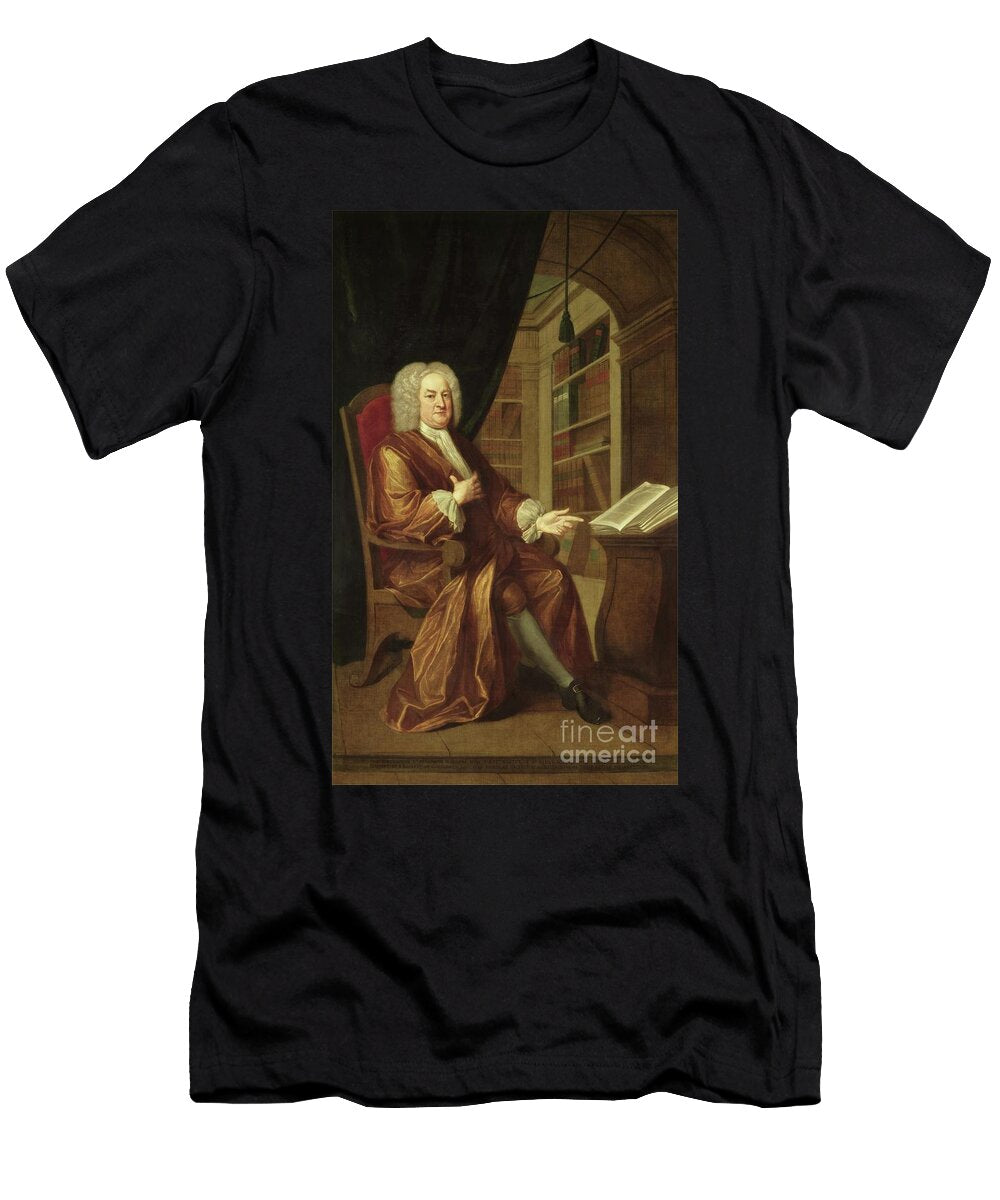 Benjamin Moreland High Master of St Pauls School 1724 John Smibert T-Shirt